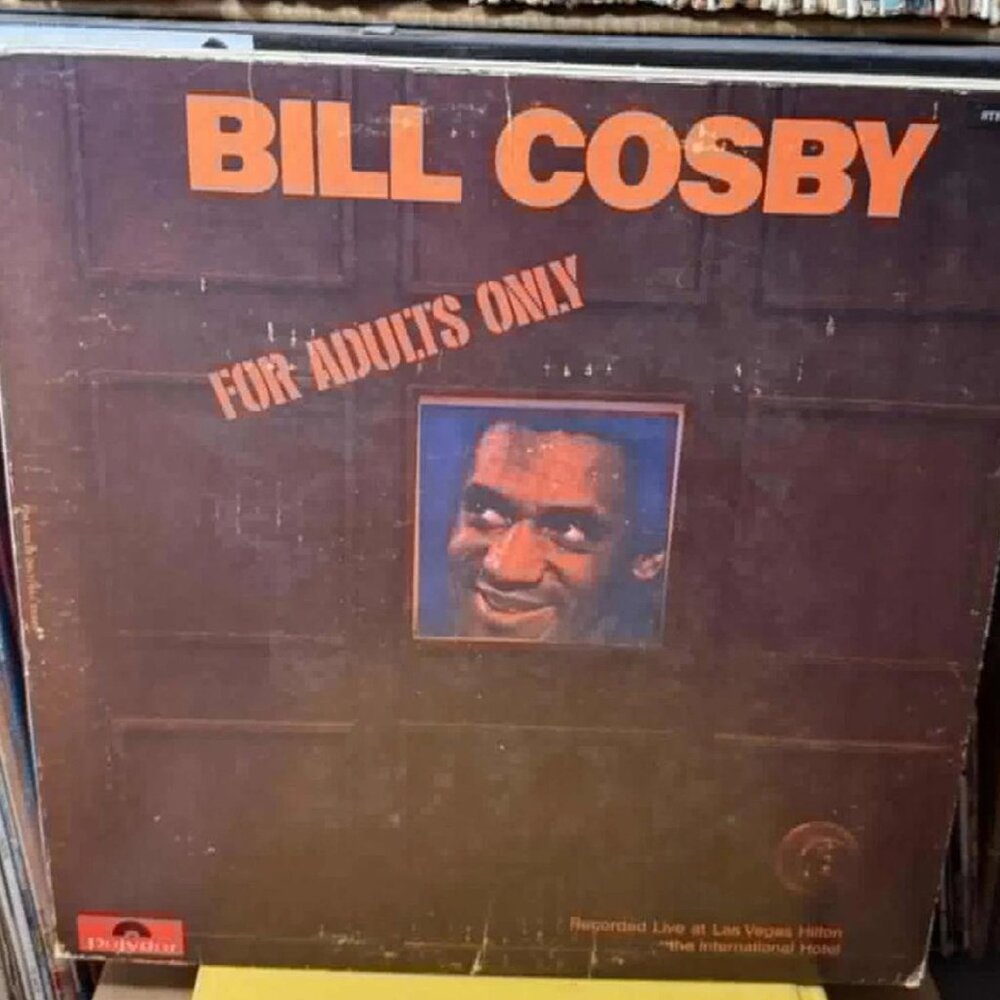 Bill Cosby - For Adults Only 33rpm VG+ AB108